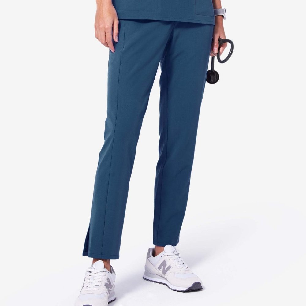 FIGS Caribbean Blue Corinto Scrub Pants